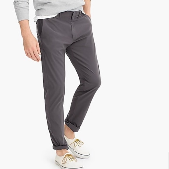 J Crew 484 Slim Fit Tech Pant Bedford 